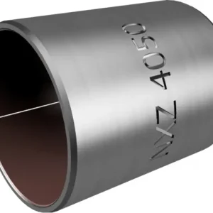 Tijdelijk Beschikbaar Glijlager - Lagerbus - Cilinderbus - NOX-MET - Niro / PTFE - 65/70x40 mm