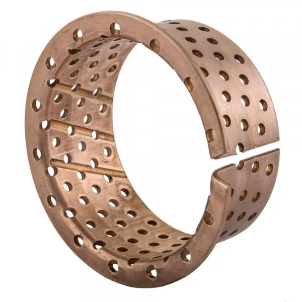 Goedkoop Cilinderbus met flens - BRO-MET L - Brons - 160/165/190-2.5x90 mm