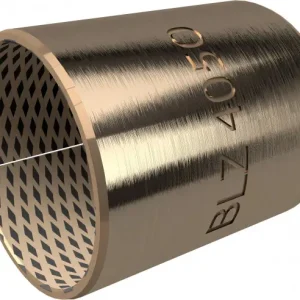 Hoge Kwaliteit Cilinderbus - Lagerbus - Glijlager - BRO-LUB - Brons - 25/28x15 mm