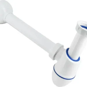 Rechtstreeks Van De Fabrikant Bekersifon - muurbuis - rozet - Kunststof - 1-1/4” x 32mm