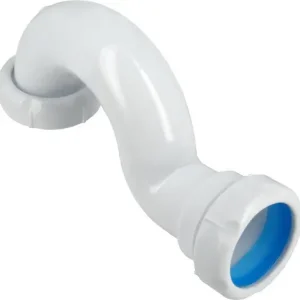 Sifon voor bad- en dochebak - Kunststof - 1-1/2" x 40mm Luxe