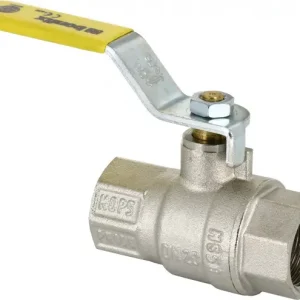 Bonfix Gaskraan voor België - hendel bediening 1/2 - 2 x binnendraad Lage Kosten