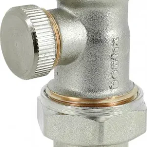 Professioneel Bonfix Radiator Voetventiel recht 1/2 - binnendraad x buitendraad