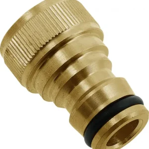 Bestel Nu Bonfix Sanitaire tapkraan toebehoren - Slangkoppeling messing 1/2