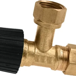 Bonfix Hoekstopkraan 3/8 x 12 - binnendraad x knel Nieuwe Collectie