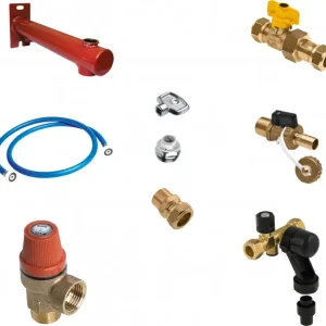 Bonfix CV ketel installatiepakket Onderdelen voor installatiepakket Bestel Nu