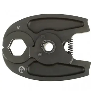 Speciale Aanbieding Bonfix Persbek (V-profiel) voor Aquagas 15 - voor mini accu-persmachine 15kN