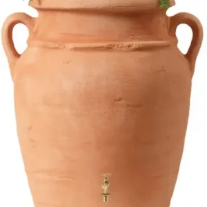 Lage Prijs Garantia Regenton ANTIQUE amphora Terracotta 250 liter