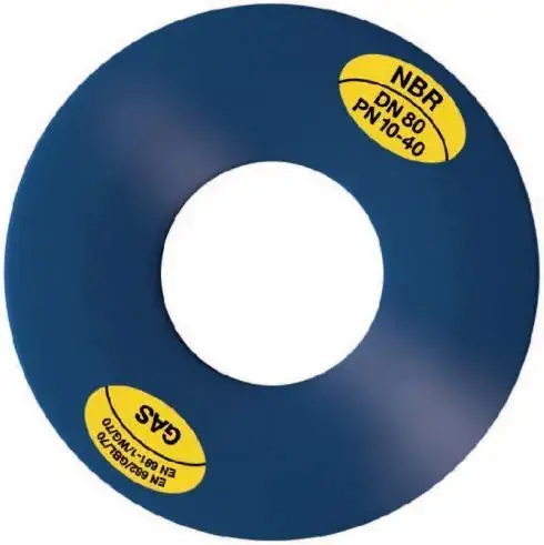 Voordeelprijs Flenspakking - DN1200 - PN6 - NBR / STAAL- 1220x1307x8