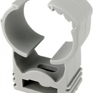 Ambachtelijk Bonfix Zakverpakking: Bevestigingsmateriaal PA Clic Beugel voor buisbevestiging 14 - 15 - 16 mm