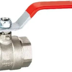 Afsluitkraan / Kogelkraan Messing 3/4" binnendraad Meest Verkocht