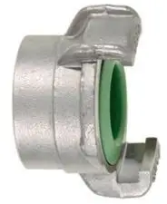Korting Geka Koppeling RVS - 1” Binnendraad - Viton
