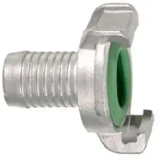 Geka Koppeling RVS - Tuleaansluiting 13mm - Viton Geld-Terug-Garantie