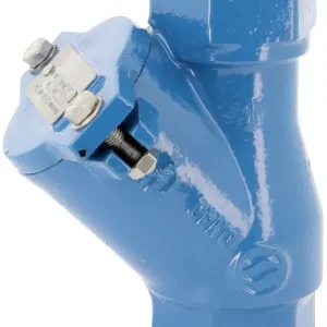 Balkeerklep Gietijzer 5" Binnendraad Veilige Betaling