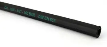 Veilige Betaling Hydrauliekslang - Hoge druk - 1SN -NBR-CM - 38,1x50,6mm (Per Rol 40m)