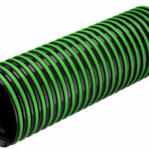 Authentiek Flexibele PVC Zuig en persslang 76mm (Per Rol 50m)