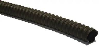 Ambachtelijk Luchtafvoerslang / Ventilatieslang - TPE - 100mm (Per Rol 10m)