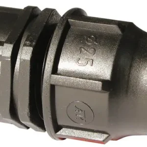 Alleen Vandaag Schroefbus voor druppelslang PE - 16mm x 3/4”