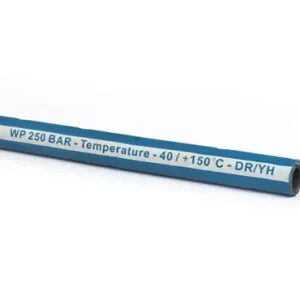 Betaalbaar Reinigingsslang Hogedruk - Synthetisch rubber - 250 Bar - 9,5 x 17,4mm (Per Rol 100m)