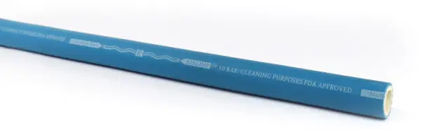 Ambachtelijk Zuivelslang - Levensmiddelenslang - EPDM - FDA - 16x25mm (Per Meter)