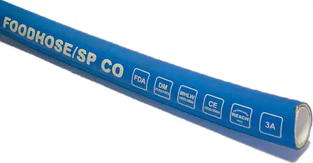 Zuivelslang - Levensmiddelen slang Zuig/Pers Foodhose SP - FDA - 25x37mm (Per Rol 40m) Professioneel