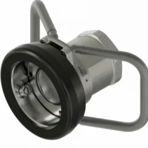 Premium MannTek Dry Disconnect Koppeling Slangunit - Aluminium - 4" Binnendraad - DN100