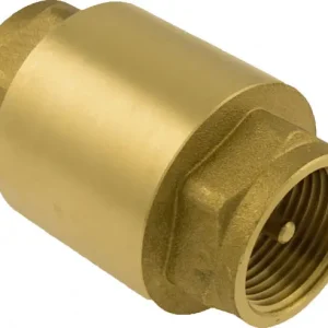 Must-Have Bonfix Messing terugslagklep met messing klep - 1” Binnendraad