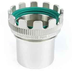 Tankwagenkoppeling MKST compleet - RVS316 - 100mm x DN100 Op = Op