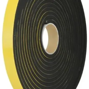 Aanbieding Celrubber NP400 - EPDM - Zelfklevend - 9mm (h) - 50mm (b) - Rol10m