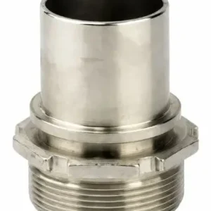 Nu Kopen Tankwagen Slangpilaar - Uitwendig schroefdraad - RVS - 21/2" (DN63)