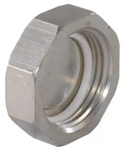 Origineel Uponor eindkap met pakking voor S-verdeler - binnendraad -1/2