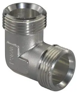 Topkwaliteit Uponor knie 90° - buitendraad x buitendraad - 3/4" x 3/4