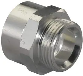 Goedkoop Uponor overgangs koppeling - binnendraad x buitendraad - 1/2" x 1/2