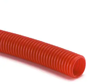 Beperkte Voorraad Uponor - mantelbuis voor meerlagenbuizen van 18mm & 20mm - 28mm x 23mm - rood (Per Rol 50m)
