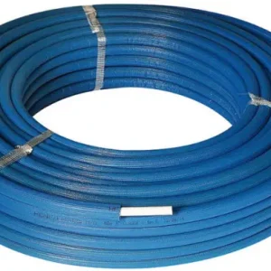 Henco - meerlagenbuis met 6mm isolatie - 16 x 2mm - PE - blauw - Rol 25 m Exclusieve Aanbieding