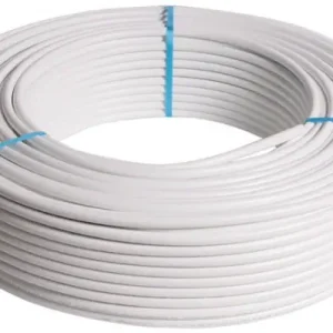Henco - meerlagenbuis - wit - 20 x 2mm - PE - Rol 25 m Koop Online