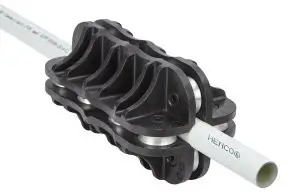 Veilige Betaling Henco - buizenrechter - 16mm - kunststof