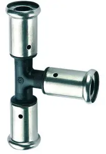 Must-Have Henco - T-stuk 90° - pers x pers x pers - 40mm x 40mm x 40 - pvdf