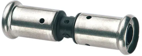 Henco - Koppeling - pers x pers - 20mm x 20mm - pvdf Finale Uitverkoop