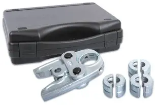 Garantie Inbegrepen Henco - persbekkenset in koffer TH-profiel voor BE-UNI - groot - 16mm - staal