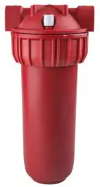 Atlas Filtri - filterhuis - rode klok - type Senior Plus HOT 3P MFP SX AB - binnendraad x binnendraad - 1/2" x 1/2 Finale Uitverkoop