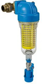 Alleen Vandaag Atlas Filtri - vloeistof filter - zelfreinigend - type HYDRA RAH DS MO - buitendraad x buitendraad - 1" x 1" - messing