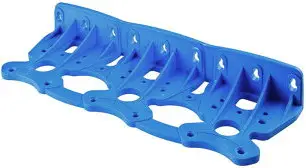 Laatste Kans Atlas Filtri - wandbevestiging - type Trio - drievoudig - blauw