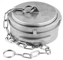 Flitsaanbieding Guillemin koppeling - Blindkap - DN50 - Aluminium