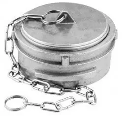 Guillemin koppeling - Blindkap - DN50 - RVS Gratis Retour