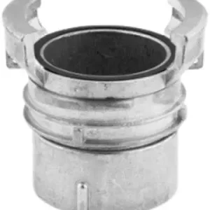 Premium Guillemin koppeling - met grendelring x binnendraad - 2-1/2" - RVS