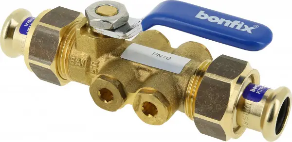 Bonfix - TerugstroomBeveiligings-Eenheid - met aftapgelegenheid - EA 28 - 2 x press Rechtstreeks Van De Fabrikant