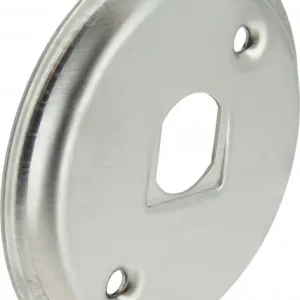 Bonfix Gevelplaat Ø110 mm - voor vorstvrije buitenkraan - type 71606 / 71607 Finale Uitverkoop