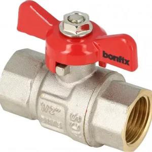 Bonfix kogelkraan vlinder 1/2” Bi x Bi Veilige Betaling