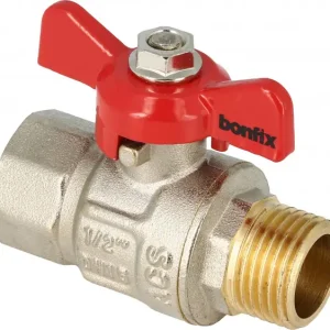 Bonfix kogelkraan vlinder 3/4” Bu x Bi Meest Verkocht
